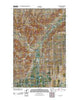 Malta NE Montana Historical topographic map, 1:24000 scale, 7.5 X 7.5 Minute, Year 2011