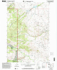 Maltbys Mound Montana Historical topographic map, 1:24000 scale, 7.5 X 7.5 Minute, Year 1997