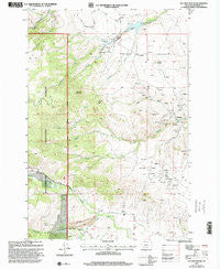 Maltbys Mound Montana Historical topographic map, 1:24000 scale, 7.5 X 7.5 Minute, Year 1997