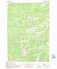Manhead Mountain Montana Historical topographic map, 1:24000 scale, 7.5 X 7.5 Minute, Year 1989