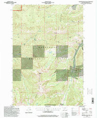 Manhead Mountain Montana Historical topographic map, 1:24000 scale, 7.5 X 7.5 Minute, Year 1996