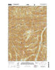 Manhead Mountain Montana Current topographic map, 1:24000 scale, 7.5 X 7.5 Minute, Year 2014