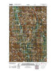 Mantrap Fork Montana Historical topographic map, 1:24000 scale, 7.5 X 7.5 Minute, Year 2011