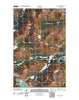 Many Glacier Montana Historical topographic map, 1:24000 scale, 7.5 X 7.5 Minute, Year 2011