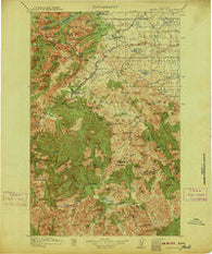 Marias Pass Montana Historical topographic map, 1:125000 scale, 30 X 30 Minute, Year 1913