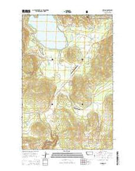 Marion Montana Current topographic map, 1:24000 scale, 7.5 X 7.5 Minute, Year 2014