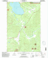 Marion Montana Historical topographic map, 1:24000 scale, 7.5 X 7.5 Minute, Year 1994