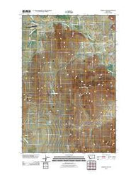 Markle Pass Montana Historical topographic map, 1:24000 scale, 7.5 X 7.5 Minute, Year 2011
