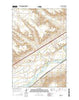 Marsh Montana Current topographic map, 1:24000 scale, 7.5 X 7.5 Minute, Year 2014
