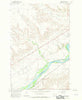 Marsh Montana Historical topographic map, 1:24000 scale, 7.5 X 7.5 Minute, Year 1967