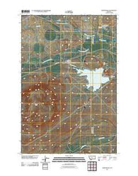 Martinsdale Montana Historical topographic map, 1:24000 scale, 7.5 X 7.5 Minute, Year 2011