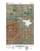Martinsdale Montana Historical topographic map, 1:24000 scale, 7.5 X 7.5 Minute, Year 2011