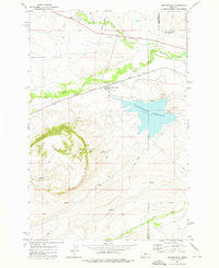 Martinsdale Montana Historical topographic map, 1:24000 scale, 7.5 X 7.5 Minute, Year 1972
