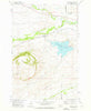 Martinsdale Montana Historical topographic map, 1:24000 scale, 7.5 X 7.5 Minute, Year 1972