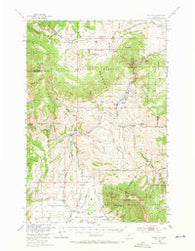 Maudlow Montana Historical topographic map, 1:62500 scale, 15 X 15 Minute, Year 1949