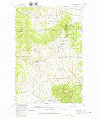 Maudlow Montana Historical topographic map, 1:62500 scale, 15 X 15 Minute, Year 1949