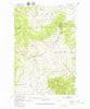 Maudlow Montana Historical topographic map, 1:62500 scale, 15 X 15 Minute, Year 1949