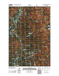 Maurice Mountain Montana Historical topographic map, 1:24000 scale, 7.5 X 7.5 Minute, Year 2011