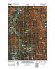 Maurice Mountain Montana Historical topographic map, 1:24000 scale, 7.5 X 7.5 Minute, Year 2011