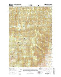 Maverick Mountain Montana Current topographic map, 1:24000 scale, 7.5 X 7.5 Minute, Year 2014