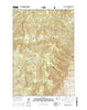 Maverick Mountain Montana Current topographic map, 1:24000 scale, 7.5 X 7.5 Minute, Year 2014