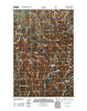 Maxville Montana Historical topographic map, 1:24000 scale, 7.5 X 7.5 Minute, Year 2011