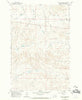 Maxwell Coulee Montana Historical topographic map, 1:24000 scale, 7.5 X 7.5 Minute, Year 1967