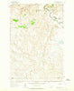Maxwell Ranch Montana Historical topographic map, 1:24000 scale, 7.5 X 7.5 Minute, Year 1962