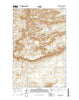 McBridy Spring Montana Current topographic map, 1:24000 scale, 7.5 X 7.5 Minute, Year 2014