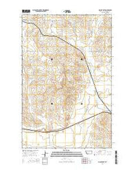 McCabe East Montana Current topographic map, 1:24000 scale, 7.5 X 7.5 Minute, Year 2014