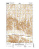 McCabe West Montana Current topographic map, 1:24000 scale, 7.5 X 7.5 Minute, Year 2014