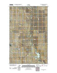 McCarters Lake Montana Historical topographic map, 1:24000 scale, 7.5 X 7.5 Minute, Year 2011
