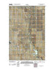 McCarters Lake Montana Historical topographic map, 1:24000 scale, 7.5 X 7.5 Minute, Year 2011