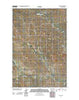 McCloud Montana Historical topographic map, 1:24000 scale, 7.5 X 7.5 Minute, Year 2011