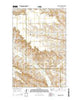 McCone Heights Montana Current topographic map, 1:24000 scale, 7.5 X 7.5 Minute, Year 2014