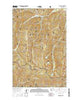 McGee Peak Montana Current topographic map, 1:24000 scale, 7.5 X 7.5 Minute, Year 2014