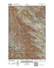 McGinnis Butte SW Montana Historical topographic map, 1:24000 scale, 7.5 X 7.5 Minute, Year 2011