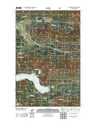McGregor Peak Montana Historical topographic map, 1:24000 scale, 7.5 X 7.5 Minute, Year 2011