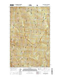 McGuire Mountain Montana Current topographic map, 1:24000 scale, 7.5 X 7.5 Minute, Year 2014