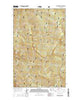 McGuire Mountain Montana Current topographic map, 1:24000 scale, 7.5 X 7.5 Minute, Year 2014