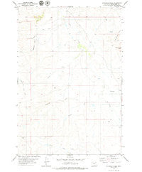 McKenzie Creek Montana Historical topographic map, 1:24000 scale, 7.5 X 7.5 Minute, Year 1979