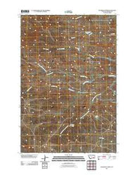 McKerlich Creek Montana Historical topographic map, 1:24000 scale, 7.5 X 7.5 Minute, Year 2011