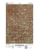 McKerlich Creek Montana Historical topographic map, 1:24000 scale, 7.5 X 7.5 Minute, Year 2011