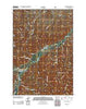McLeod Montana Historical topographic map, 1:24000 scale, 7.5 X 7.5 Minute, Year 2011