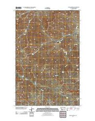McRae Springs Montana Historical topographic map, 1:24000 scale, 7.5 X 7.5 Minute, Year 2011