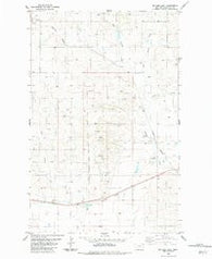 Mc Cabe East Montana Historical topographic map, 1:24000 scale, 7.5 X 7.5 Minute, Year 1983