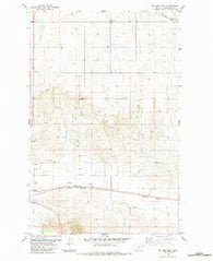 Mc Cabe West Montana Historical topographic map, 1:24000 scale, 7.5 X 7.5 Minute, Year 1983