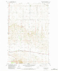 Mc Cabe West Montana Historical topographic map, 1:24000 scale, 7.5 X 7.5 Minute, Year 1983