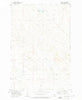 Mc Cloud Montana Historical topographic map, 1:24000 scale, 7.5 X 7.5 Minute, Year 1972