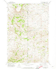 Mc Clure Creek Montana Historical topographic map, 1:24000 scale, 7.5 X 7.5 Minute, Year 1971